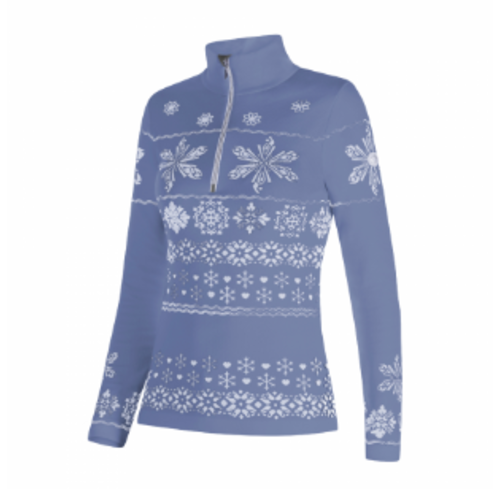 NEWLAND NEWLAND AMELIE LADY T-NECK (19/20) PEARL GREY-0260 NEWLAND NEWLAND AMELIE LADY T-NECK (19/20) PEARL GREY-0260