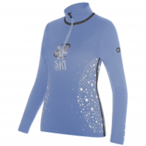 NEWLAND NEWLAND NORMA LADY T-NECK (19/20) PEARL GREY-0260 NEWLAND NEWLAND NORMA LADY T-NECK (19/20) PEARL GREY-0260
