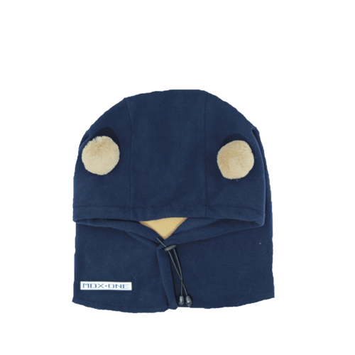 MDXONE Mdxone Balaclava (Over Helmet ) - Blue (With Pompoms) MDXONE Mdxone Balaclava (Over Helmet ) - Blue (With Pompoms)