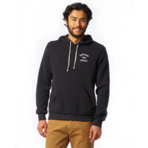 GATES AND BOARDS G&B/STL HOODY - BLACK GATES AND BOARDS G&B/STL HOODY - BLACK