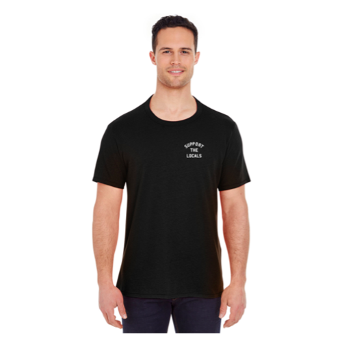 GATES AND BOARDS G&B/STL T-SHIRT - BLACK *Final Sale* GATES AND BOARDS G&B/STL T-SHIRT - BLACK *Final Sale*