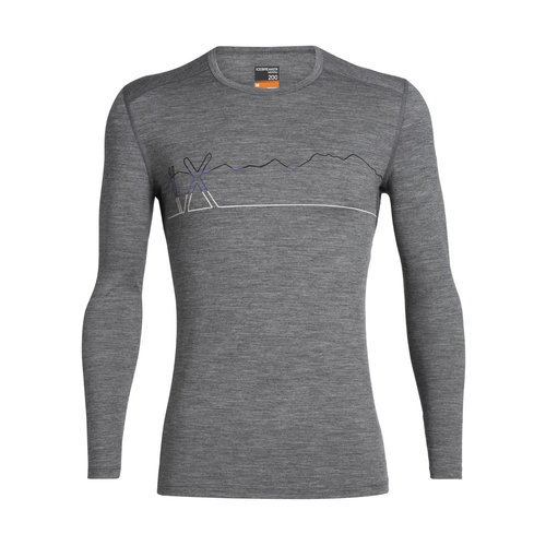 ICEBREAKER ICEBREAKER MENS 200 OASIS LS CREWE SINGLE LINE SKI (19/20) GRITSTONE HTHR-13 ICEBREAKER ICEBREAKER MENS 200 OASIS LS CREWE SINGLE LINE SKI (19/20) GRITSTONE HTHR-13