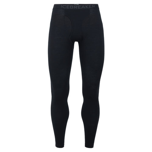 ICEBREAKER ICEBREAKER MENS 200 OASIS LEGGINGS W FLY (19/20) BLACK-1 ICEBREAKER ICEBREAKER MENS 200 OASIS LEGGINGS W FLY (19/20) BLACK-1