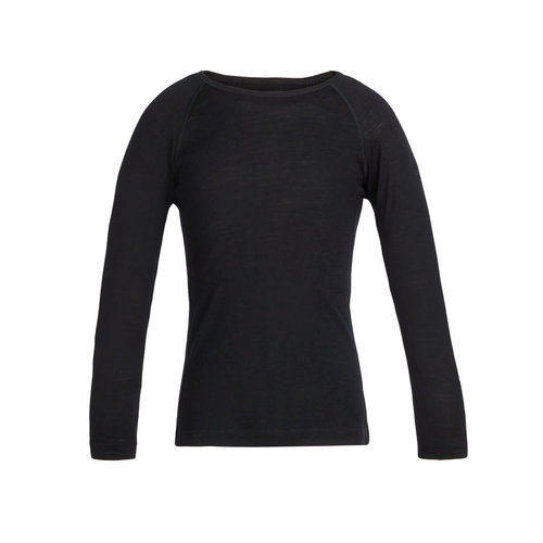 ICEBREAKER ICEBREAKER KIDS 200 OASIS LS CREWE (19/20) BLACK-1 ICEBREAKER ICEBREAKER KIDS 200 OASIS LS CREWE (19/20) BLACK-1