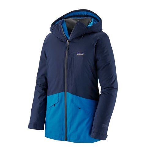 PATAGONIA PATAGONIA W'S INSULATED SNOWBELLE JACKET (19/20) CLASSIC NAVY-565-CNY PATAGONIA PATAGONIA W'S INSULATED SNOWBELLE JACKET (19/20) CLASSIC NAVY-565-CNY