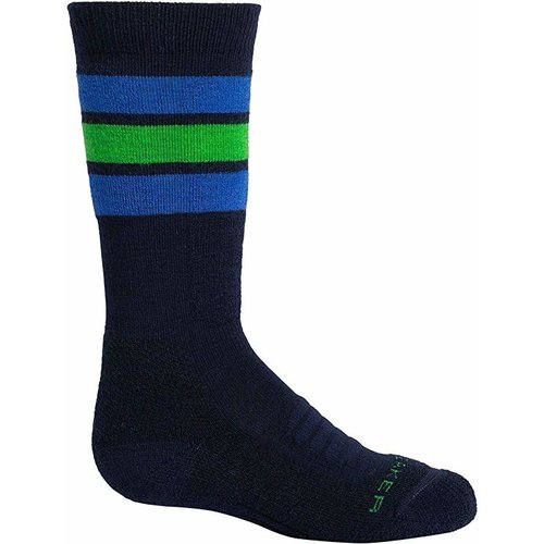 ICEBREAKER ICEBREAKER KIDS SKI MEDIUM OTC STRIPE (19/20) MIDNIGHT NAVY/SURF-B04 ICEBREAKER ICEBREAKER KIDS SKI MEDIUM OTC STRIPE (19/20) MIDNIGHT NAVY/SURF-B04