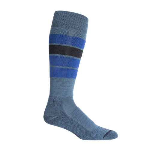 ICEBREAKER ICEBREAKER MENS SKI+ MEDIUM OTC HERITAGE STRIPE (19/20) THUNDER-431 *Final Sale* ICEBREAKER ICEBREAKER MENS SKI+ MEDIUM OTC HERITAGE STRIPE (19/20) THUNDER-431 *Final Sale*
