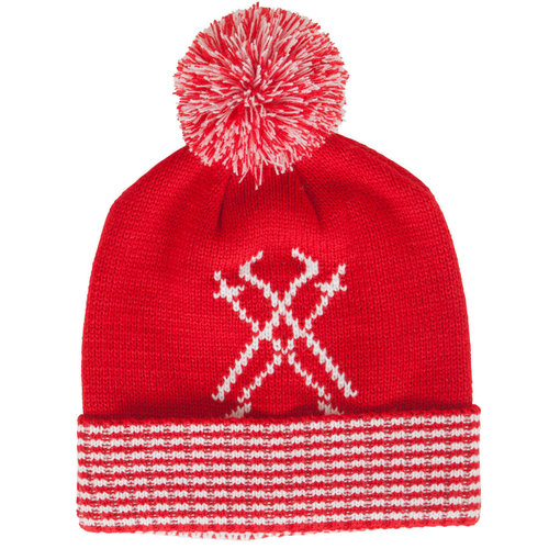 NEVE Neve Womens Peak Chic Hat Red -600 (16/17) O/S NEVE Neve Womens Peak Chic Hat Red -600 (16/17) O/S