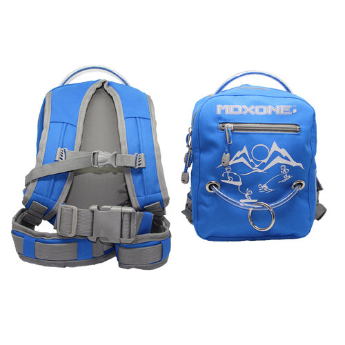 MDXONE MDXONE Snowboard & Ski Harness Bag with Retractable Leash - Blue MDXONE MDXONE Snowboard & Ski Harness Bag with Retractable Leash - Blue