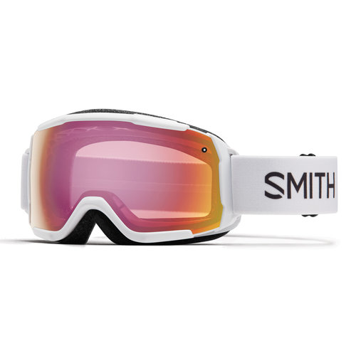 SMITH SMITH GROM (19/20) WHITE-RED SENSOR MIRROR SMITH SMITH GROM (19/20) WHITE-RED SENSOR MIRROR