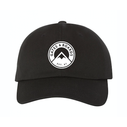 BULA G&B/STL DAD HAT - BLACK BULA G&B/STL DAD HAT - BLACK