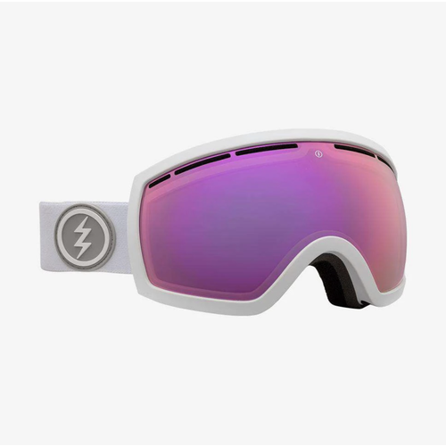 ELECTRIC ELECTRIC EG2.5 MATTE WHITE-BROSE/PINK CHROME (BRPC) (19/20) ELECTRIC ELECTRIC EG2.5 MATTE WHITE-BROSE/PINK CHROME (BRPC) (19/20)