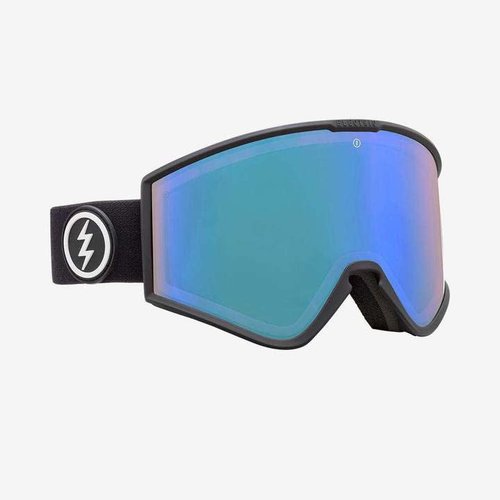 ELECTRIC ELECTRIC KLEVELAND+ MATTE BLACK-PHOTOCHROMIC BLUE (APBL) (19/20) ELECTRIC ELECTRIC KLEVELAND+ MATTE BLACK-PHOTOCHROMIC BLUE (APBL) (19/20)