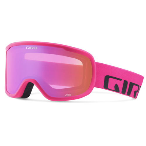 GIRO GIRO CRUZ BRIGHT PINK WORDMARK-AMBR PNK (19/20) GIRO GIRO CRUZ BRIGHT PINK WORDMARK-AMBR PNK (19/20)