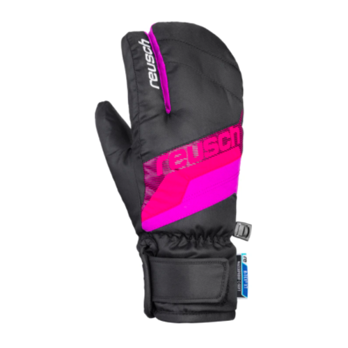 REUSCH REUSCH REUSCH DARIO R-TEX® XT LOBSTER (19/20) 7720 BLACK/PINK GLO REUSCH REUSCH REUSCH DARIO R-TEX® XT LOBSTER (19/20) 7720 BLACK/PINK GLO