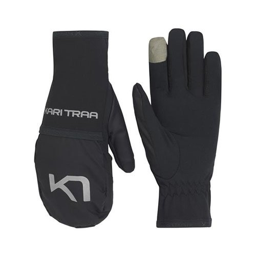 KARI TRAA Kari Traa Womens Lise Glov Ebony - (17/18) KARI TRAA Kari Traa Womens Lise Glov Ebony - (17/18)