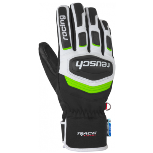 REUSCH REUSCH REUSCH RACE TRAINING R-TEX® XT (19/20) 747 BLACK / WHITE / NEON GREEN REUSCH REUSCH REUSCH RACE TRAINING R-TEX® XT (19/20) 747 BLACK / WHITE / NEON GREEN
