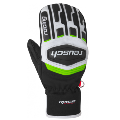 REUSCH REUSCH REUSCH RACE TRAINING R-TEX® XT MITTEN (19/20) 747 BLACK / WHITE / NEON GREEN REUSCH REUSCH REUSCH RACE TRAINING R-TEX® XT MITTEN (19/20) 747 BLACK / WHITE / NEON GREEN