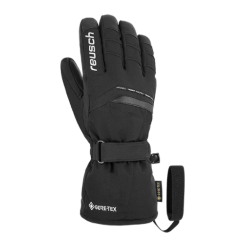 Reusch REUSCH REUSCH MANNI GTX (19/20) 7701 BLACK/WHITE *Final Sale* Reusch REUSCH REUSCH MANNI GTX (19/20) 7701 BLACK/WHITE *Final Sale*