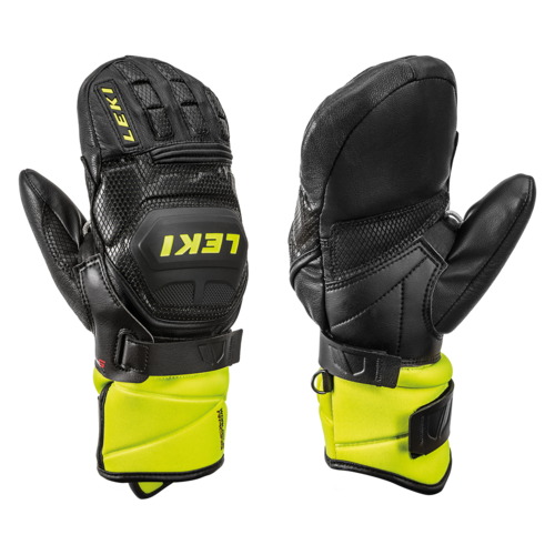 LEKI Leki Wc Race Coach Flex S Gtx Jr Mitt (20/21) Black/Ice Lemon LEKI Leki Wc Race Coach Flex S Gtx Jr Mitt (20/21) Black/Ice Lemon