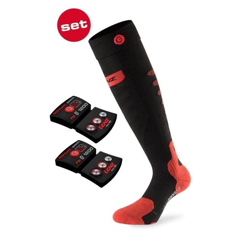 LENZ LENZ SET Lithium pack rcB 1200+heat sock 5.0 unisex Toecap (Merino and Silk) LENZ LENZ SET Lithium pack rcB 1200+heat sock 5.0 unisex Toecap (Merino and Silk)