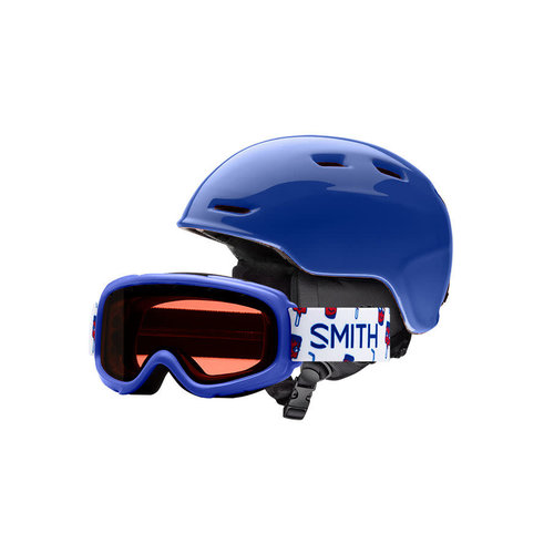 SMITH SMITH ZOOM JR. / GAMBLER COMBO (19/20) BLUE SMITH SMITH ZOOM JR. / GAMBLER COMBO (19/20) BLUE