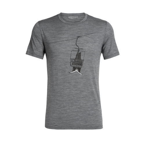 ICEBREAKER ICEBREAKER MENS TECH LITE SS CREWE BEAR LIFT (19/20) GRITSTONE HTHR-13 ICEBREAKER ICEBREAKER MENS TECH LITE SS CREWE BEAR LIFT (19/20) GRITSTONE HTHR-13