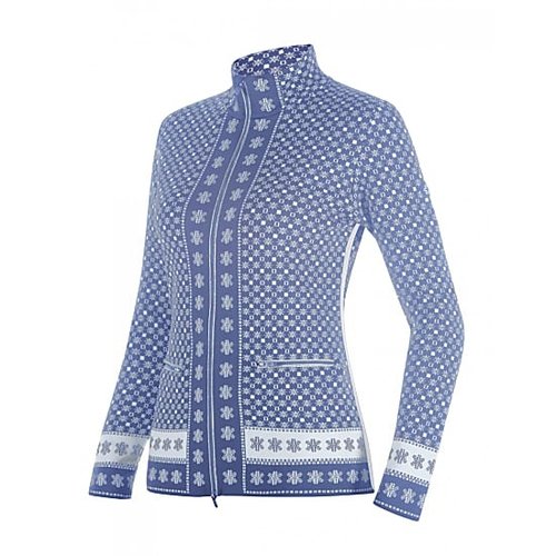 NEWLAND NEWLAND MILADY LADY FULL ZIP (19/20) PEARL GREY-0260 NEWLAND NEWLAND MILADY LADY FULL ZIP (19/20) PEARL GREY-0260