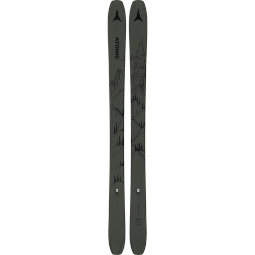 ATOMIC Atomic Bent Chetler 100 (20/21) Green ATOMIC Atomic Bent Chetler 100 (20/21) Green