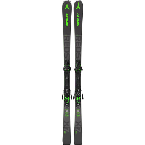 Atomic Atomic Redster X7 Wb Green + F 12 Gw (20/21) Grey Green *Final Sale* Atomic Atomic Redster X7 Wb Green + F 12 Gw (20/21) Grey Green *Final Sale*