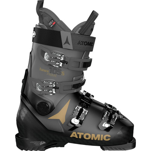 ATOMIC Atomic Hawx Prime 105 S W (20/21) Black Anthracite Gold ATOMIC Atomic Hawx Prime 105 S W (20/21) Black Anthracite Gold