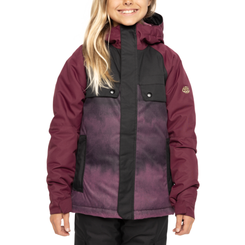 686 686 Youth Girls Dream Insulated Jacket (20/21) PLUM FADE-PLM 686 686 Youth Girls Dream Insulated Jacket (20/21) PLUM FADE-PLM