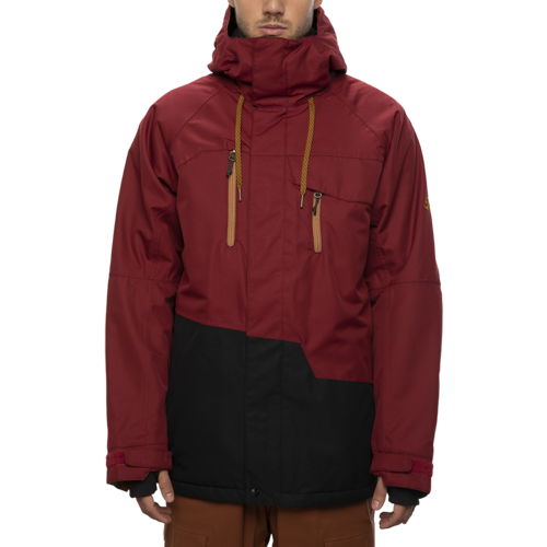 686 686 Men's Geo Insulated Jacket (20/21) OXBLOOD CLRBLK-OXBL 686 686 Men's Geo Insulated Jacket (20/21) OXBLOOD CLRBLK-OXBL