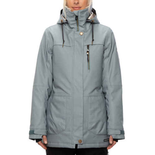 686 686 Women's Spirit Insulated Jacket (20/21) LT BLUE DENIM-LTB 686 686 Women's Spirit Insulated Jacket (20/21) LT BLUE DENIM-LTB