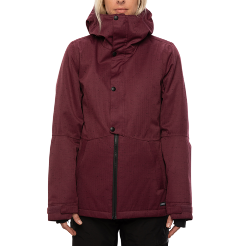 686 686 Women's Rumor Insulated Jacket (20/21) PLUM SLUB-PLM 686 686 Women's Rumor Insulated Jacket (20/21) PLUM SLUB-PLM