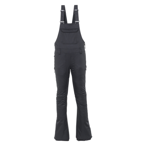 686 686 Women's Black Magic Insulated Bib (20/21) BLACK SATIN DOBBY-BLK 686 686 Women's Black Magic Insulated Bib (20/21) BLACK SATIN DOBBY-BLK