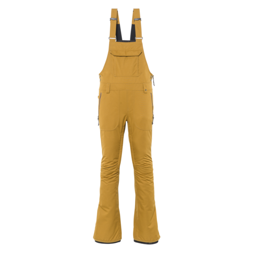 686 686 Women's Black Magic Insulated Bib (20/21) GOLDEN BROWN-GLDB 686 686 Women's Black Magic Insulated Bib (20/21) GOLDEN BROWN-GLDB
