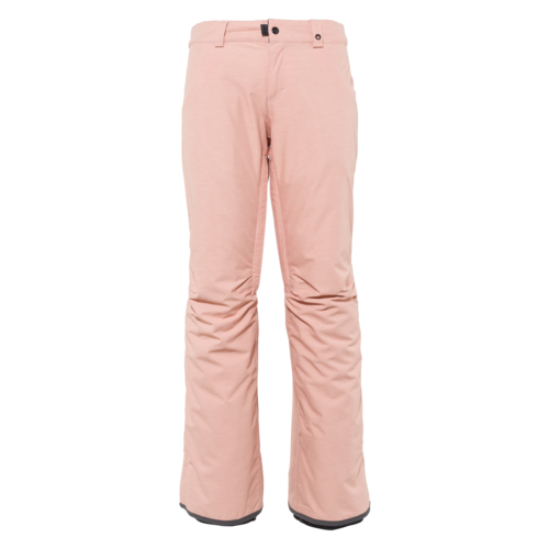 686 686 Womens Mid-Rise Pant (20/21) CORAL PINK HEATHER-CORL 686 686 Womens Mid-Rise Pant (20/21) CORAL PINK HEATHER-CORL