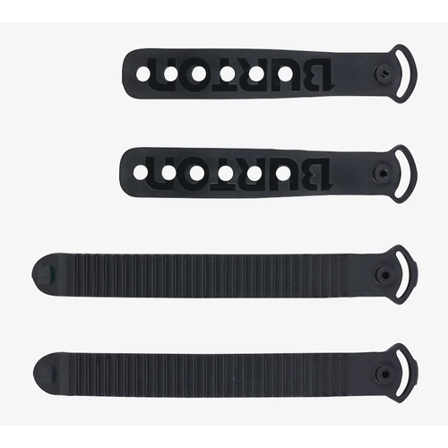 Burton Burton Toe Tongue And Slider Replacement Set (21/22) Black NA Burton Burton Toe Tongue And Slider Replacement Set (21/22) Black NA