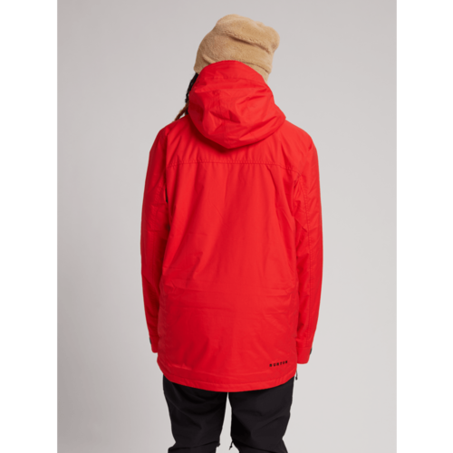 BURTON Burton Mens Covert Jacket (20/21) Flame Scarlet-600 BURTON Burton Mens Covert Jacket (20/21) Flame Scarlet-600