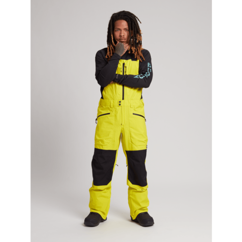 BURTON Burton Mens Reserve Bib Pant (20/21) Limeade-700 BURTON Burton Mens Reserve Bib Pant (20/21) Limeade-700