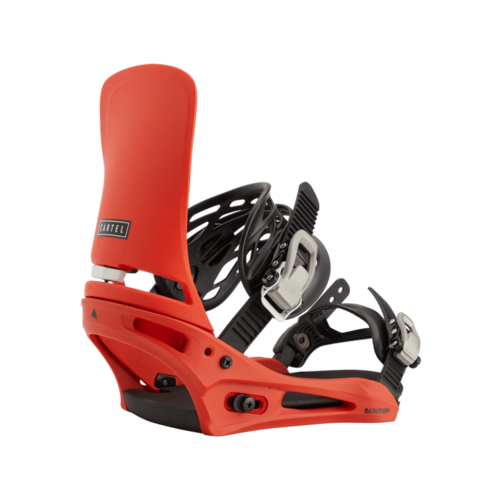 BURTON Burton Mens Cartel Re:Flex Binding (20/21) Bright Red-600 BURTON Burton Mens Cartel Re:Flex Binding (20/21) Bright Red-600