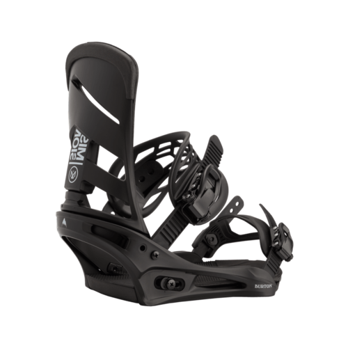 BURTON Burton Mens Mission Re:Flex Binding (20/21) Black-001 BURTON Burton Mens Mission Re:Flex Binding (20/21) Black-001