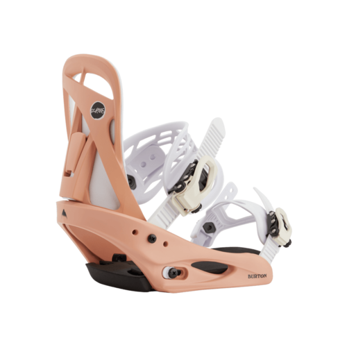 BURTON Burton Womens Scribe Re:Flex Binding (20/21) Coral-600 BURTON Burton Womens Scribe Re:Flex Binding (20/21) Coral-600