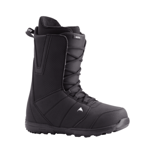BURTON Burton Mens Moto Lace Boot (20/21) Black-001 BURTON Burton Mens Moto Lace Boot (20/21) Black-001