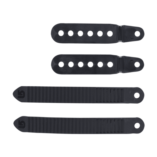 Burton Burton Ankle Tongue And Slider Replacement Set (20/21) Black-001 NA Burton Burton Ankle Tongue And Slider Replacement Set (20/21) Black-001 NA