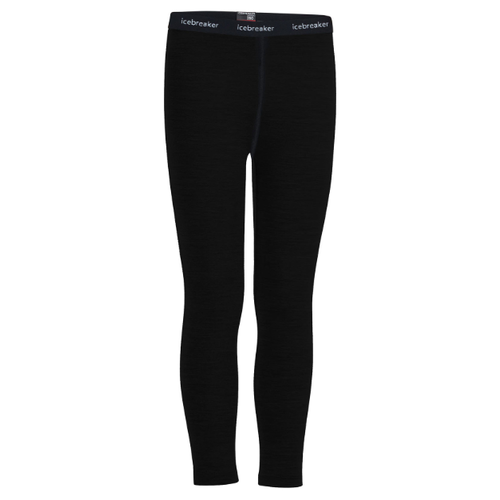 ICEBREAKER Icebreaker Kids 260 Tech Leggings (20/21) Black-1 ICEBREAKER Icebreaker Kids 260 Tech Leggings (20/21) Black-1