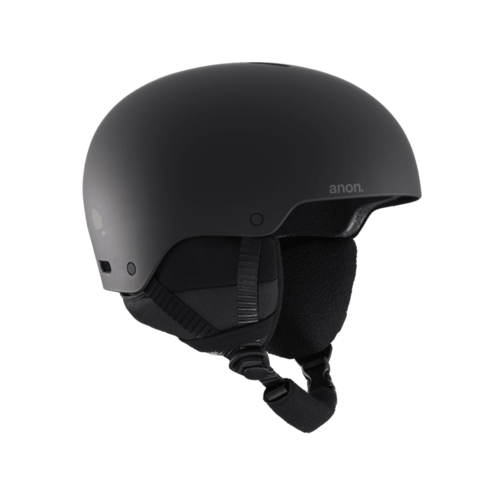 ANON Anon Raider 3 Helmet (20/21) Black-001 ANON Anon Raider 3 Helmet (20/21) Black-001