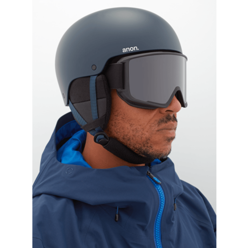 ANON Anon Raider 3 Helmet (20/21) Rogasch Blue-401 ANON Anon Raider 3 Helmet (20/21) Rogasch Blue-401