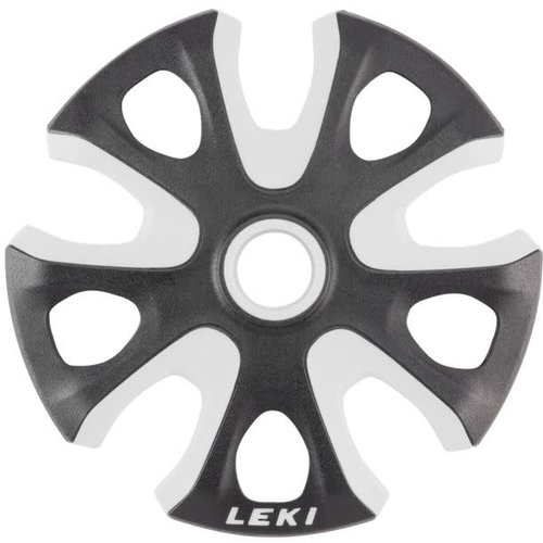 LEKI Leki Big Mountain Basket 95Mm (1 Pair) (20/21) 02 White LEKI Leki Big Mountain Basket 95Mm (1 Pair) (20/21) 02 White